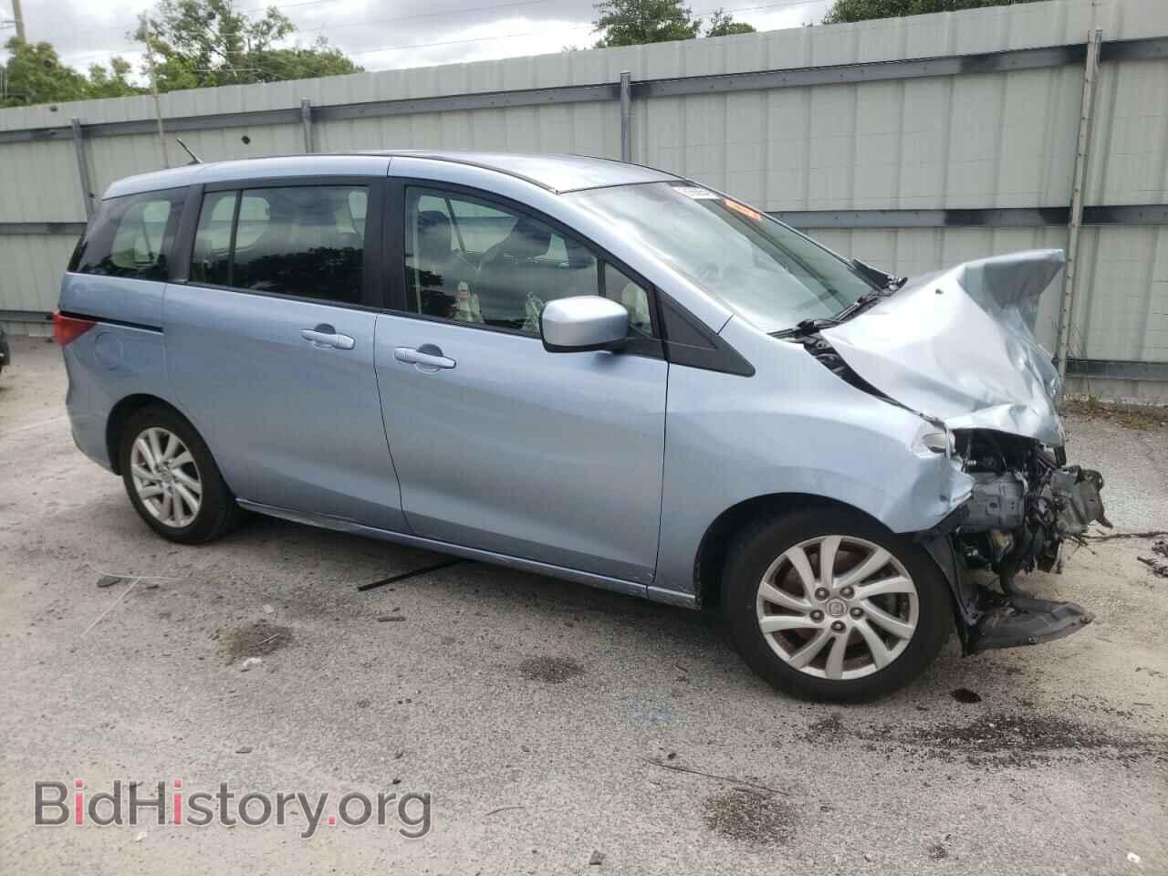 2012 MAZDA 5 - VIN: JM1CW2BLXC0142133 - Photo 4