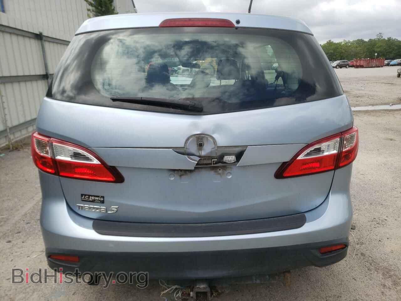 2012 MAZDA 5 - VIN: JM1CW2BLXC0142133 - Photo 6