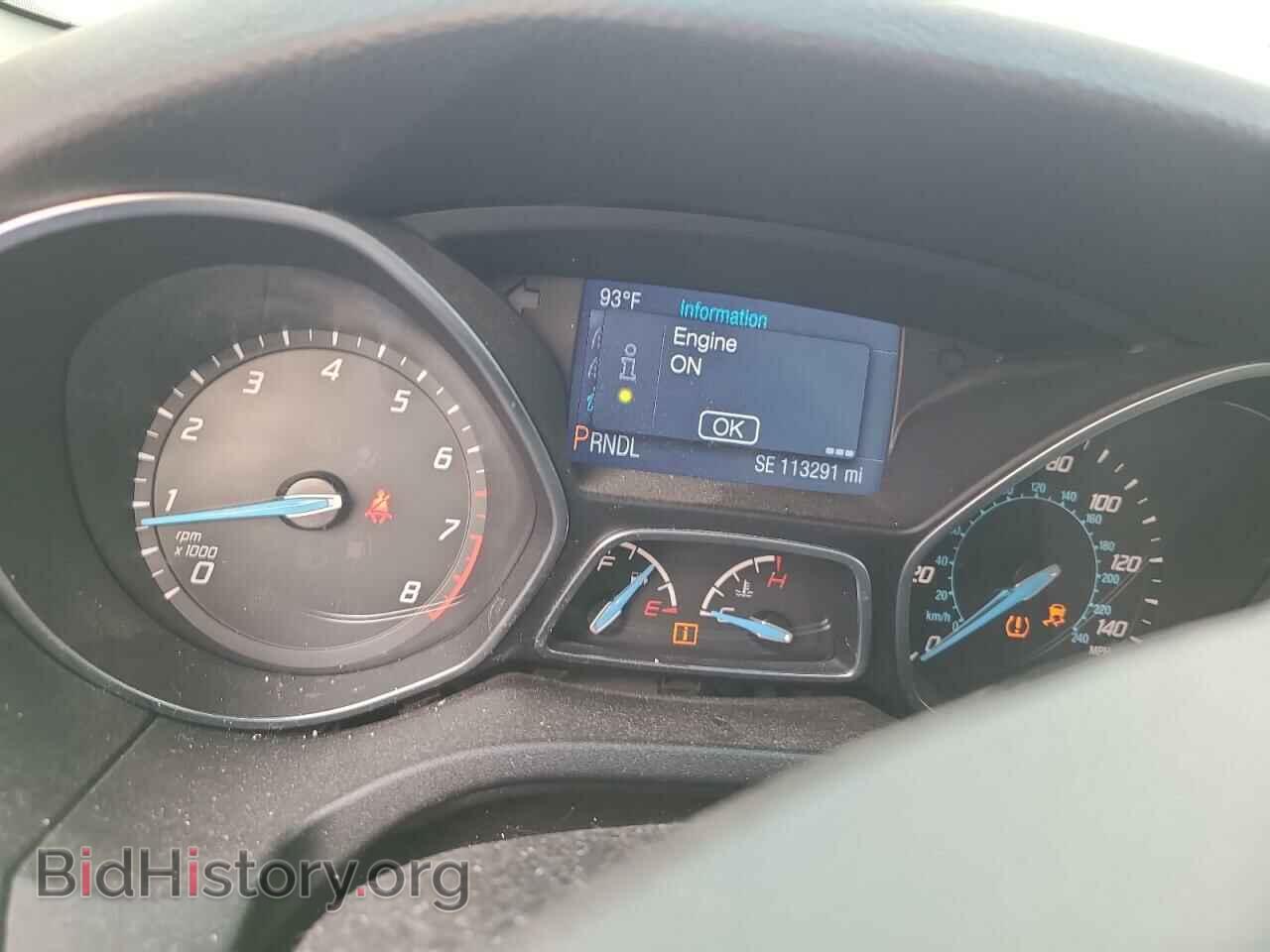 2014 FORD FOCUS - VIN: 1FADP3K24EL177837 - Photo 9