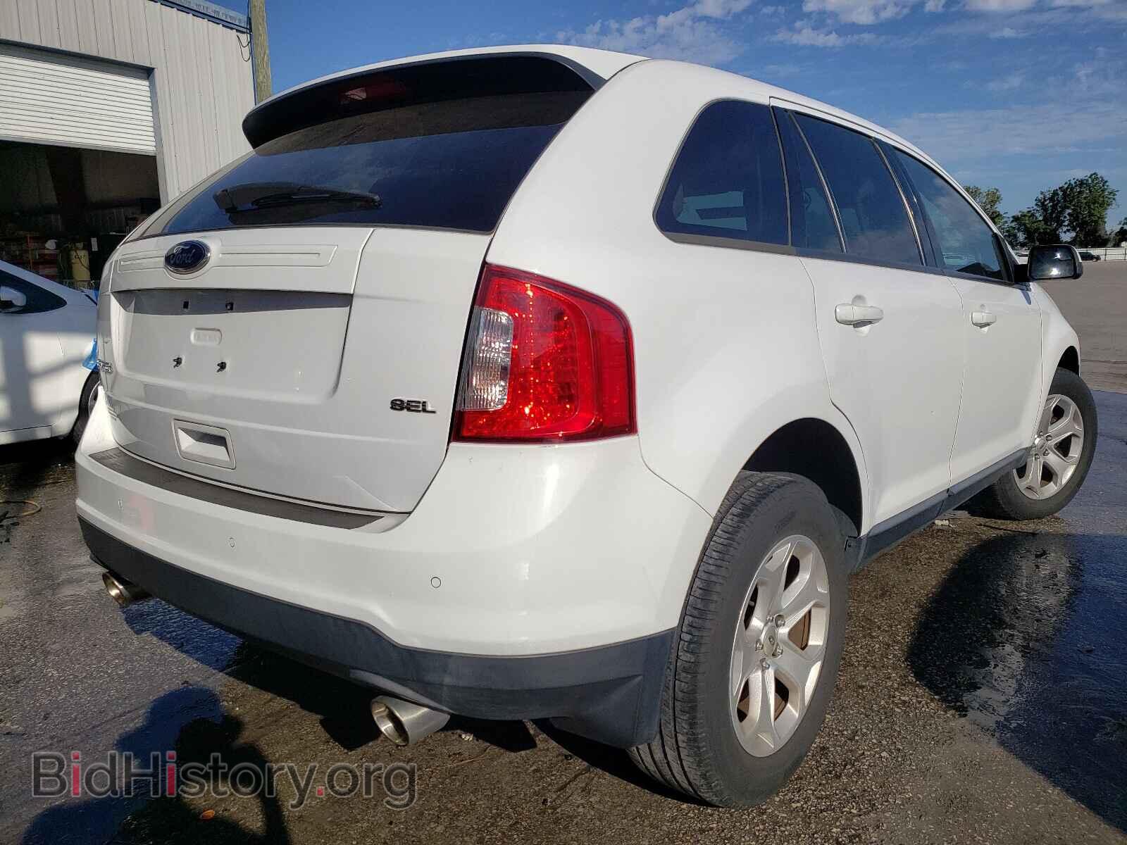 2014 FORD EDGE - VIN: 2FMDK3JC2EBA47280 - Photo 4
