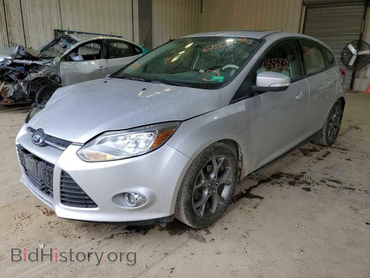 2013 FORD FOCUS - VIN: 1FADP3K2XDL342059 - Фото 2