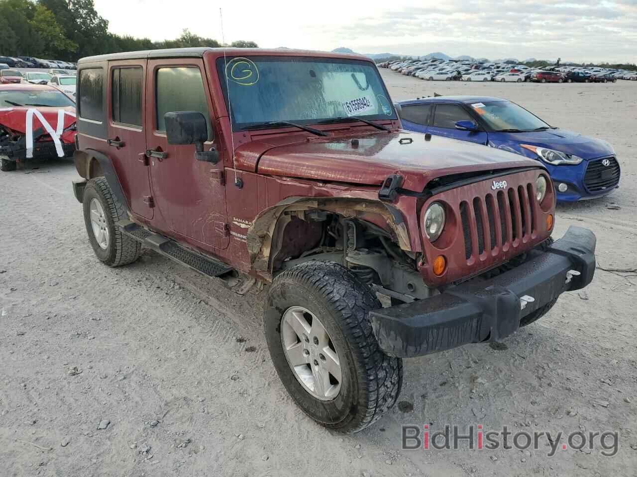 Photo 1J8GA59137L191855 - JEEP WRANGLER 2007