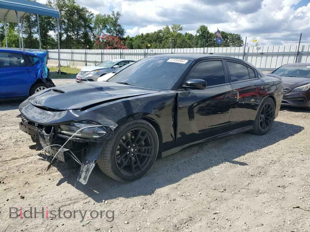 Фотография 2C3CDXGJ9HH630118 - DODGE CHARGER 2017