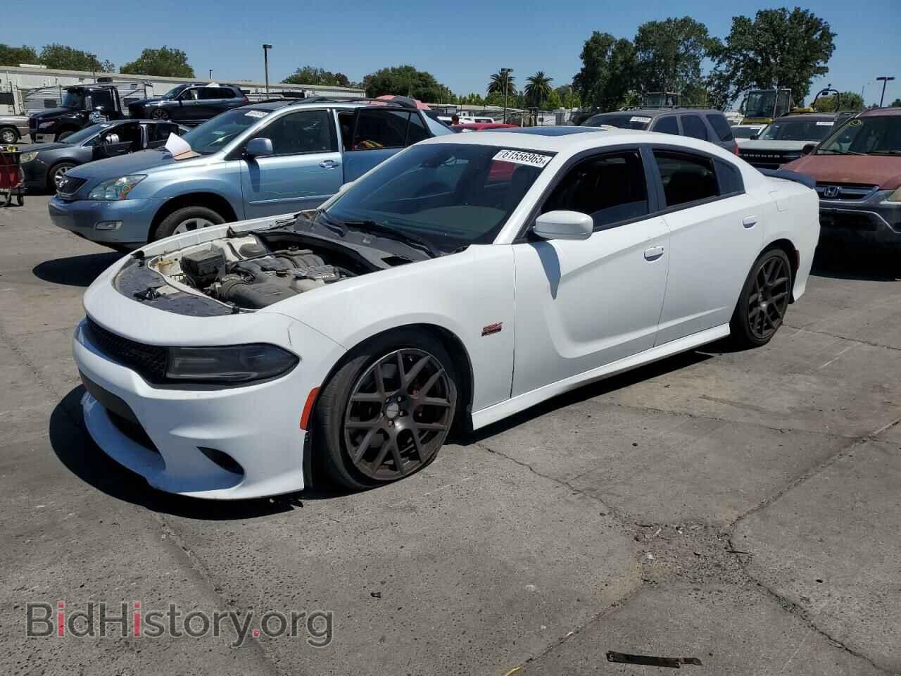 Photo 2C3CDXGJ1GH283236 - DODGE CHARGER 2016
