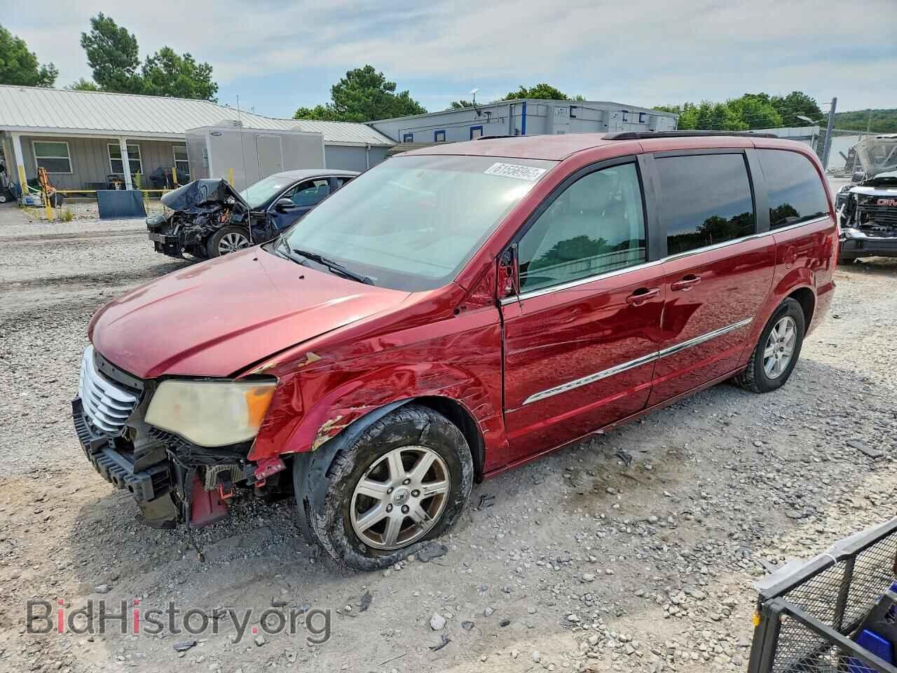 Photo 2C4RC1BG9DR555376 - CHRYSLER MINIVAN 2013
