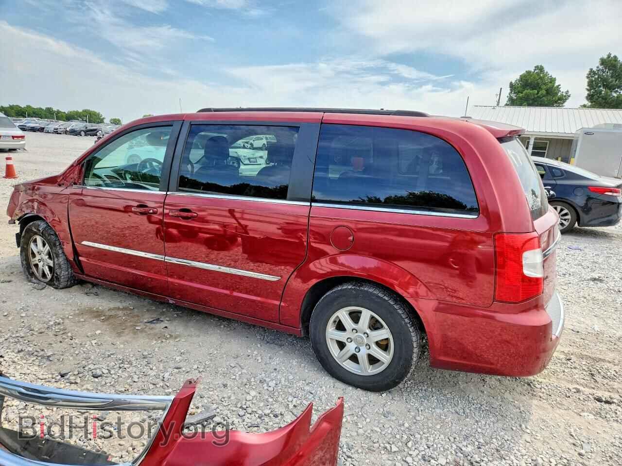 2013 CHRYSLER MINIVAN - VIN: 2C4RC1BG9DR555376 - Photo 2