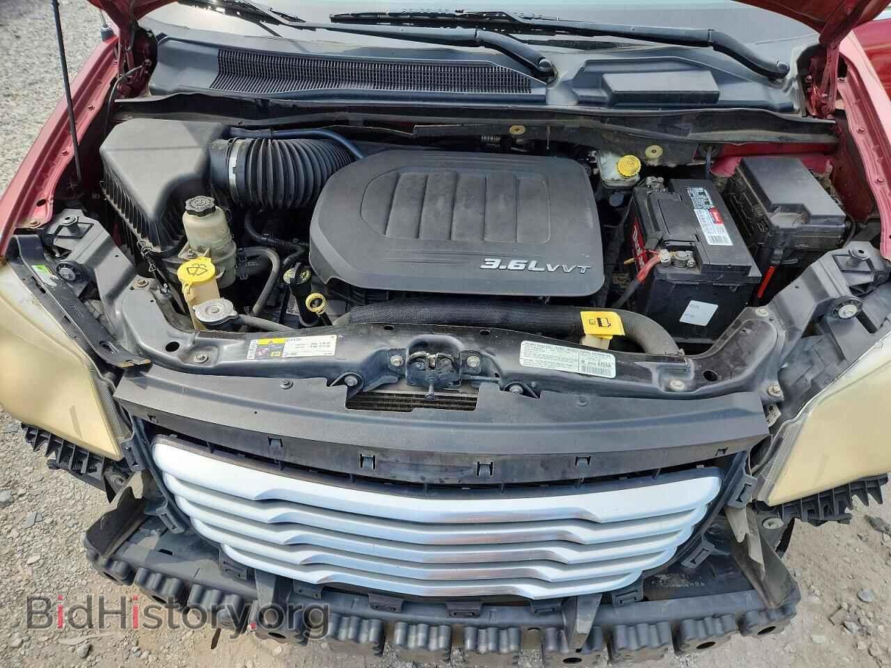 2013 CHRYSLER MINIVAN - VIN: 2C4RC1BG9DR555376 - Photo 12