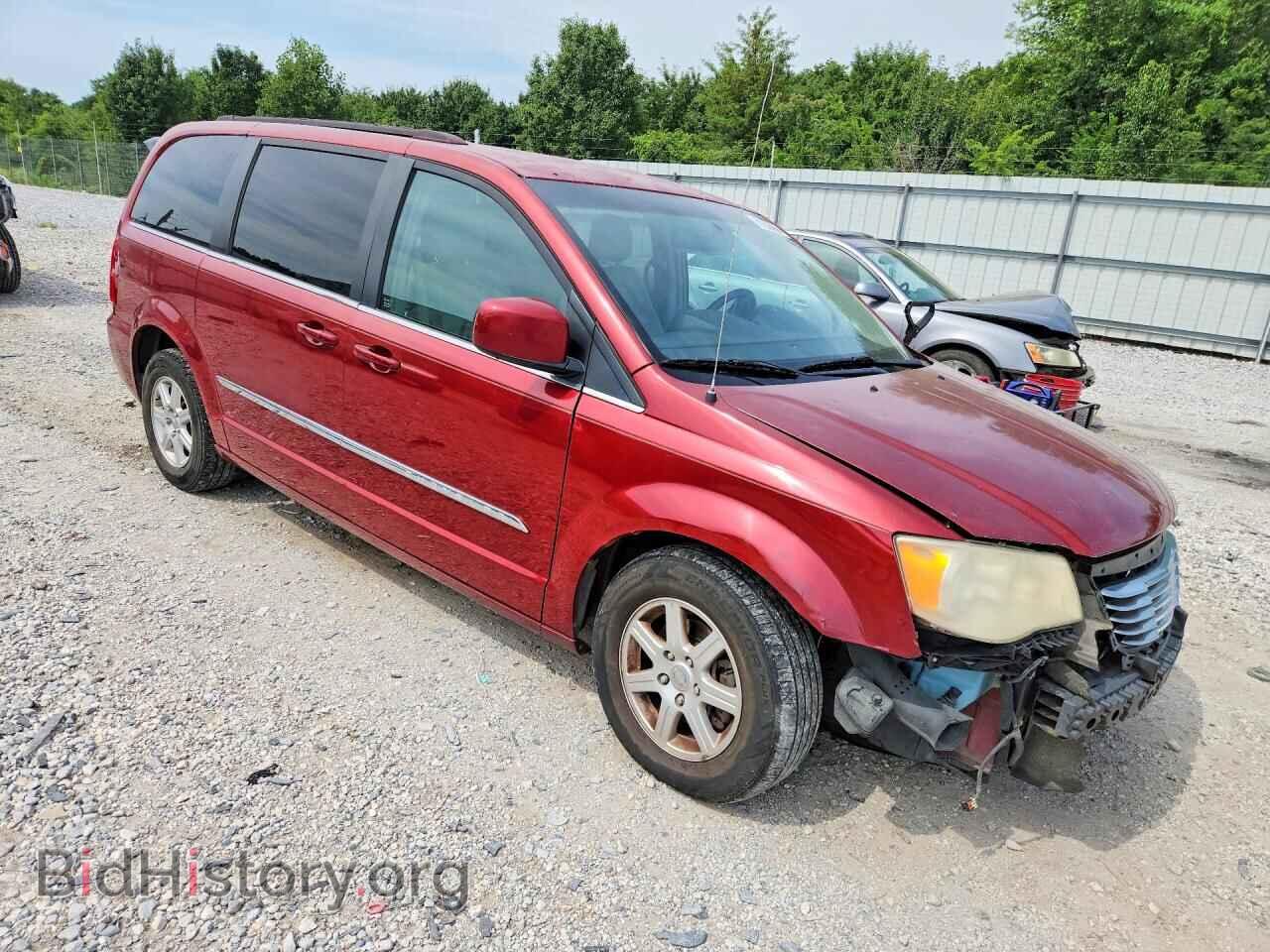 2013 CHRYSLER MINIVAN - VIN: 2C4RC1BG9DR555376 - Photo 4