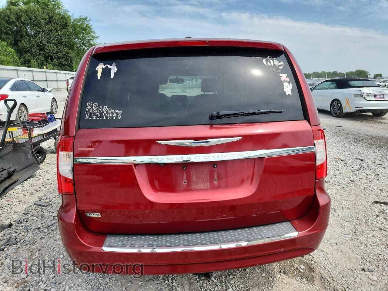 2013 CHRYSLER MINIVAN - VIN: 2C4RC1BG9DR555376 - Photo 6