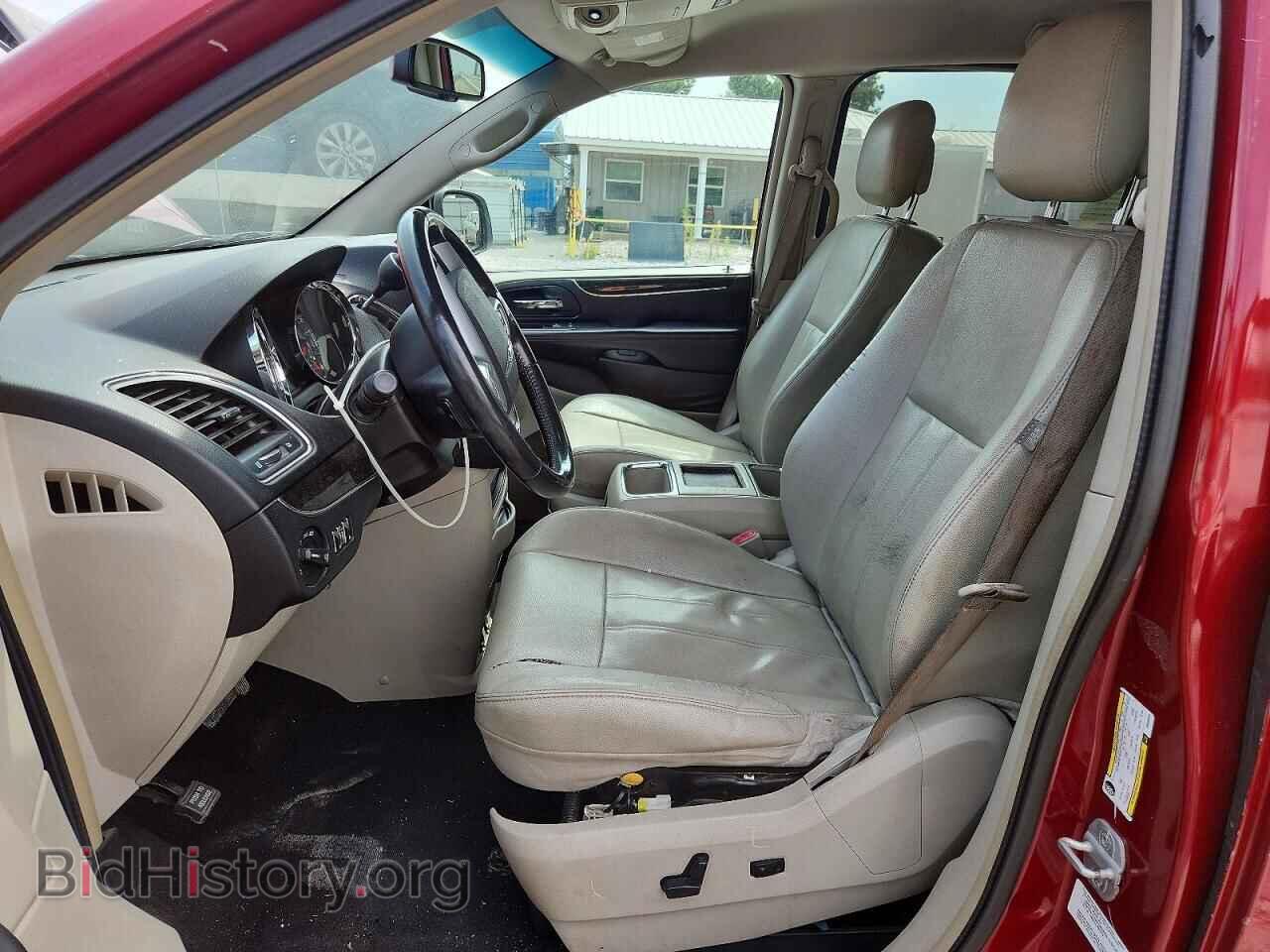 2013 CHRYSLER MINIVAN - VIN: 2C4RC1BG9DR555376 - Photo 7