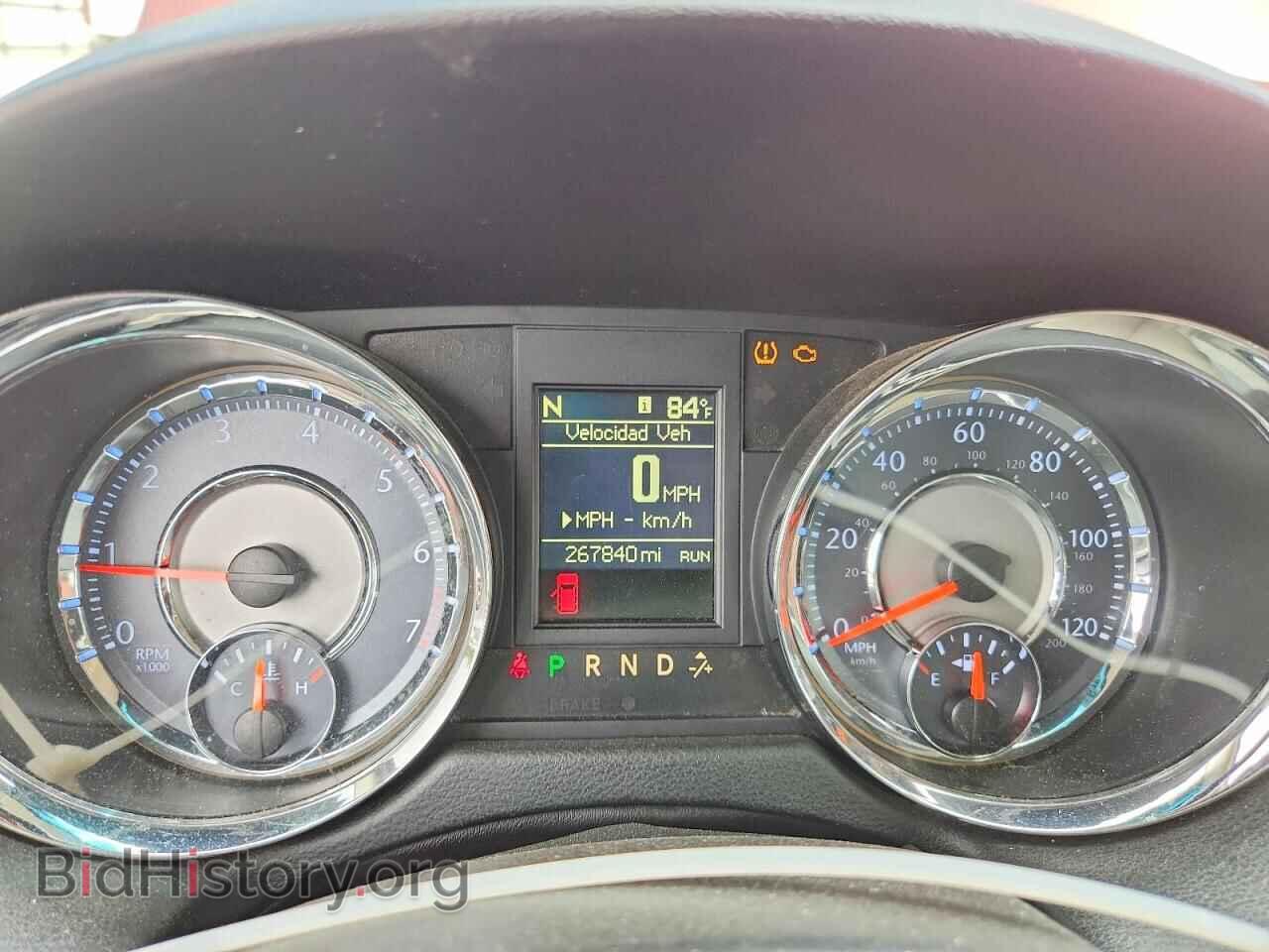 2013 CHRYSLER MINIVAN - VIN: 2C4RC1BG9DR555376 - Photo 9