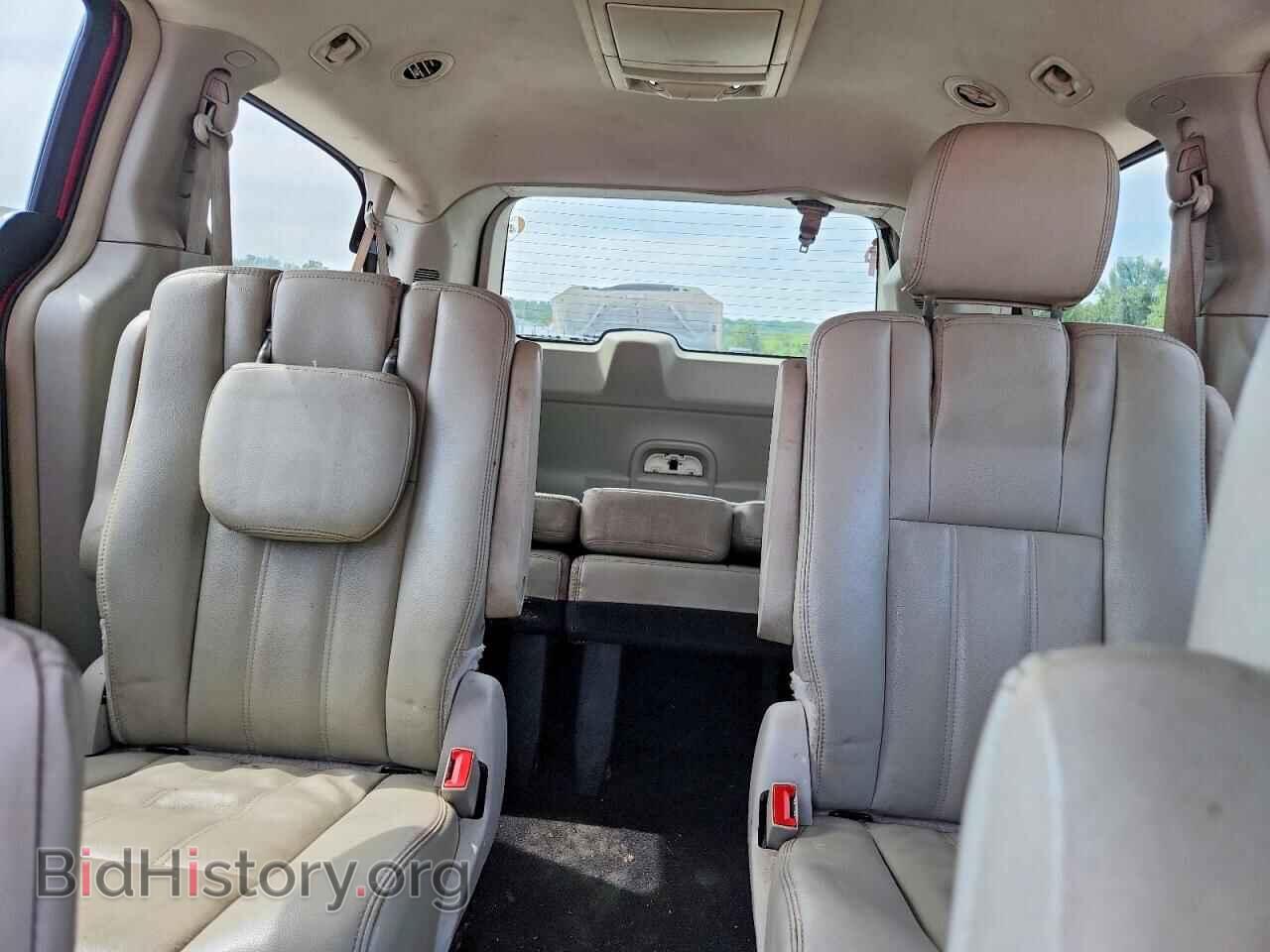2013 CHRYSLER MINIVAN - VIN: 2C4RC1BG9DR555376 - Photo 10