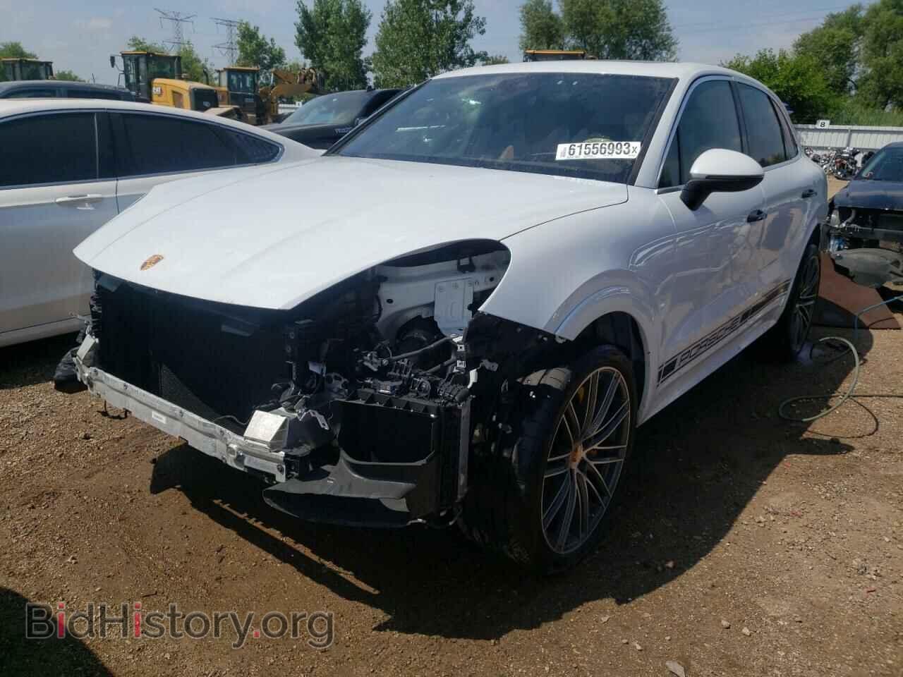 Фотография WP1AA2AY4MDA04809 - PORSCHE CAYENNE 2021