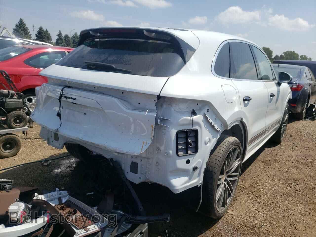 2021 PORSCHE CAYENNE - VIN: WP1AA2AY4MDA04809 - Фото 3