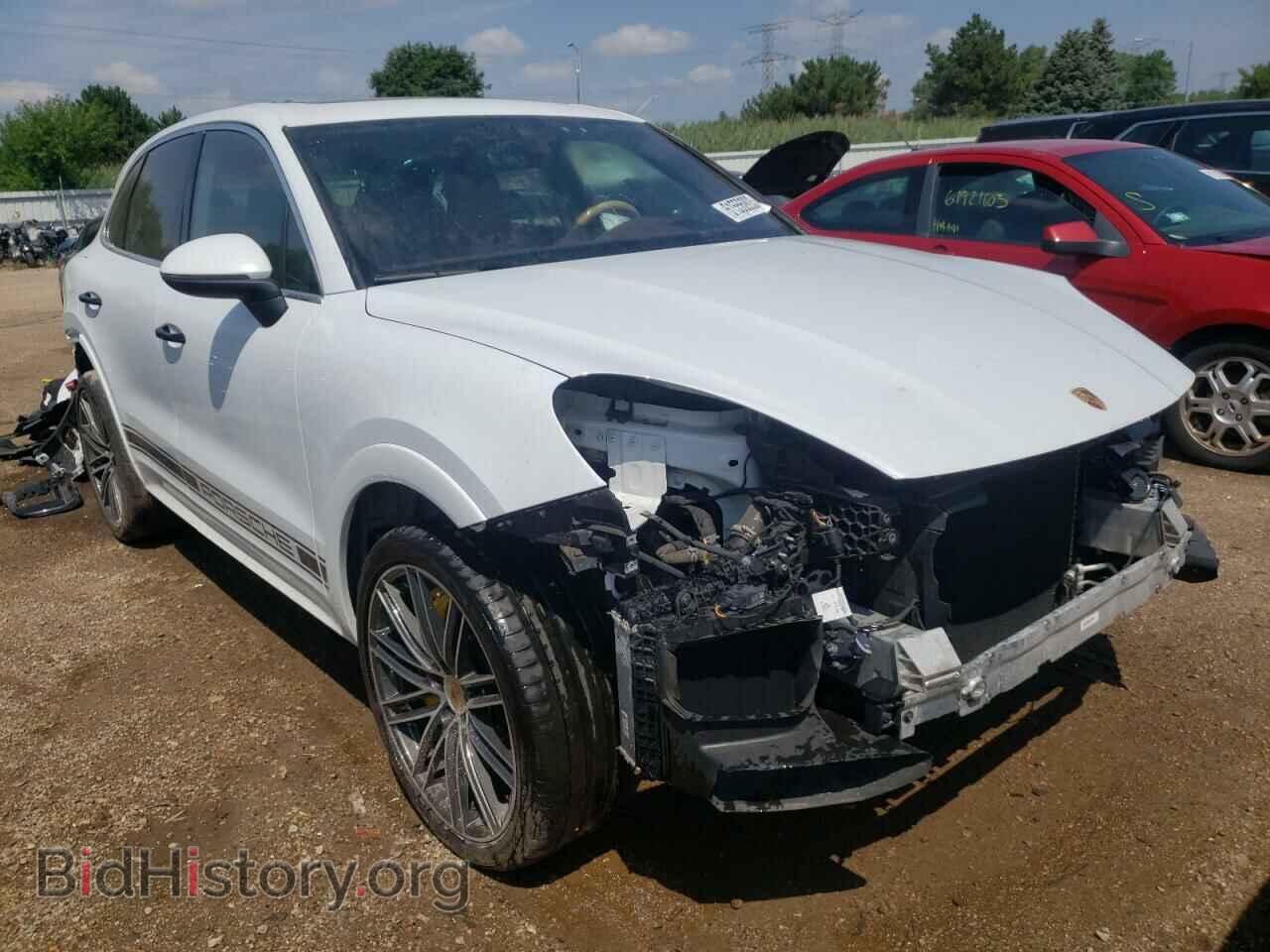 2021 PORSCHE CAYENNE - VIN: WP1AA2AY4MDA04809 - Фото 4
