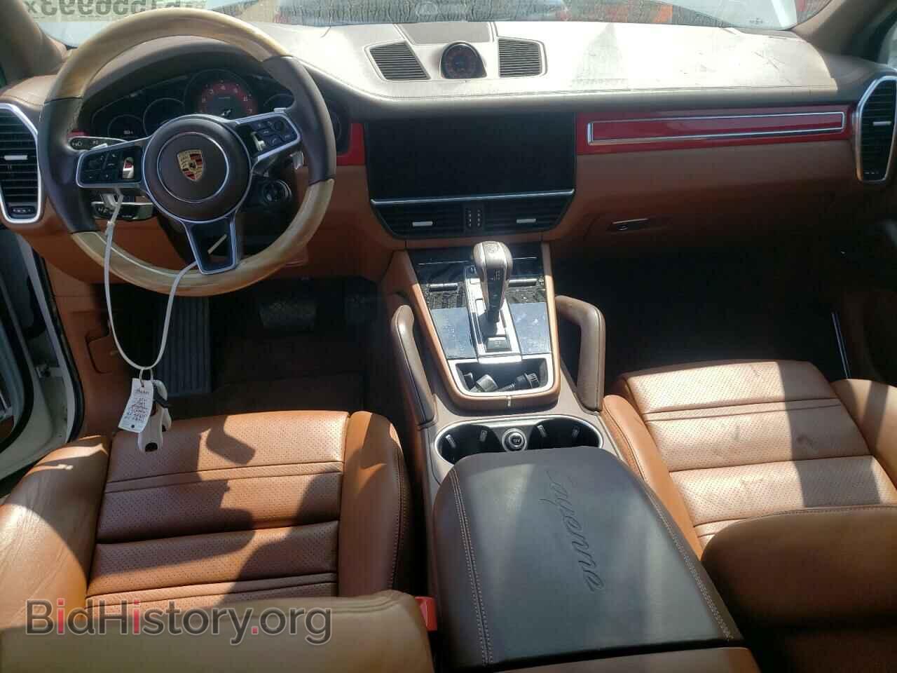 2021 PORSCHE CAYENNE - VIN: WP1AA2AY4MDA04809 - Фото 8