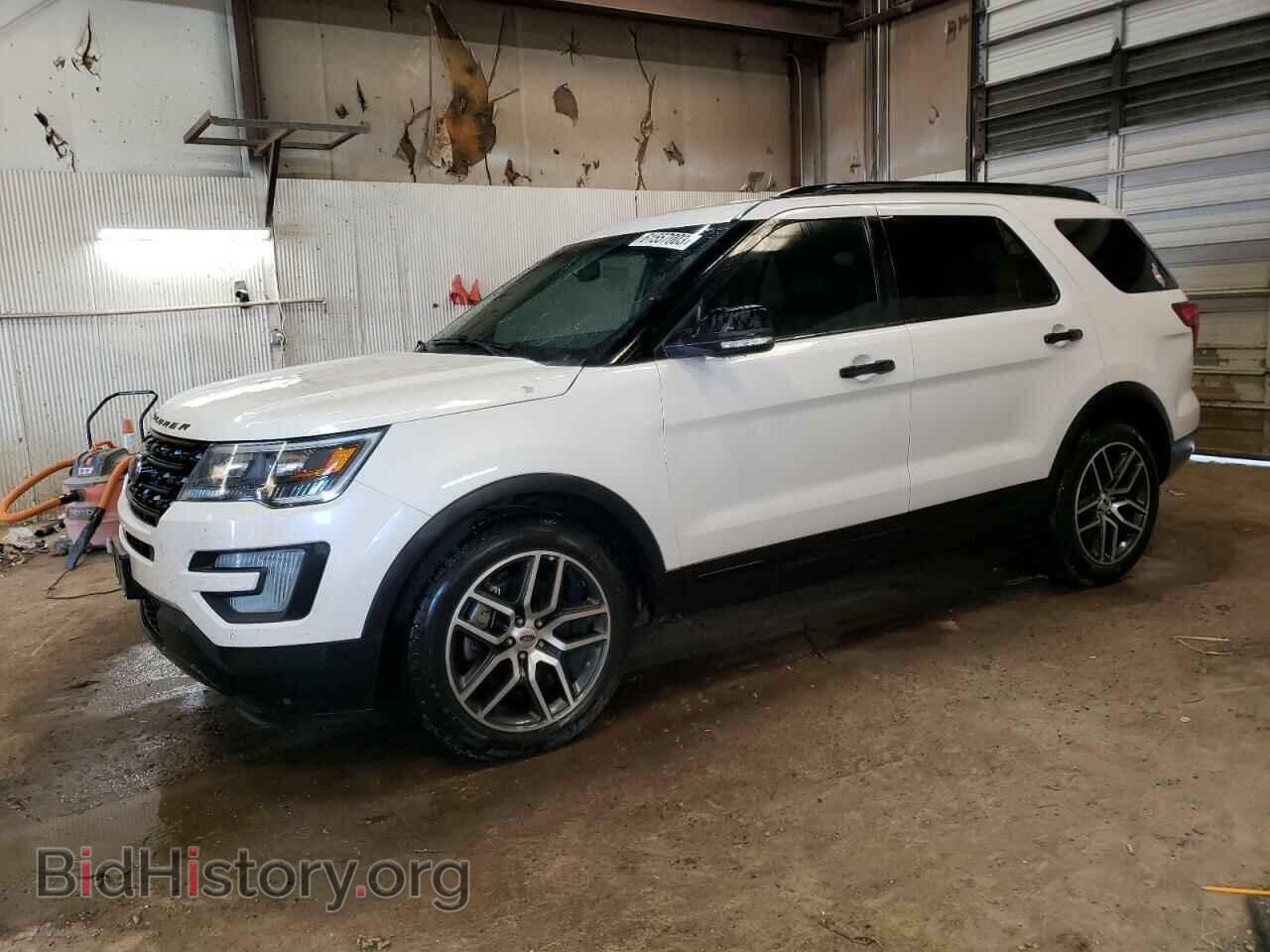 Фотография 1FM5K8GT4HGA24802 - FORD EXPLORER 2017
