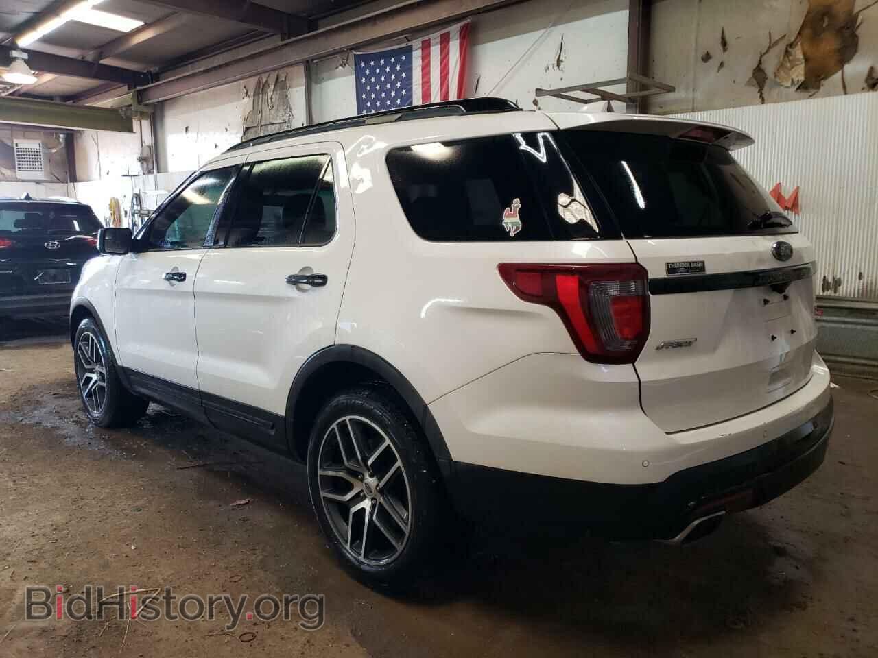 2017 FORD EXPLORER - VIN: 1FM5K8GT4HGA24802 - Фото 2