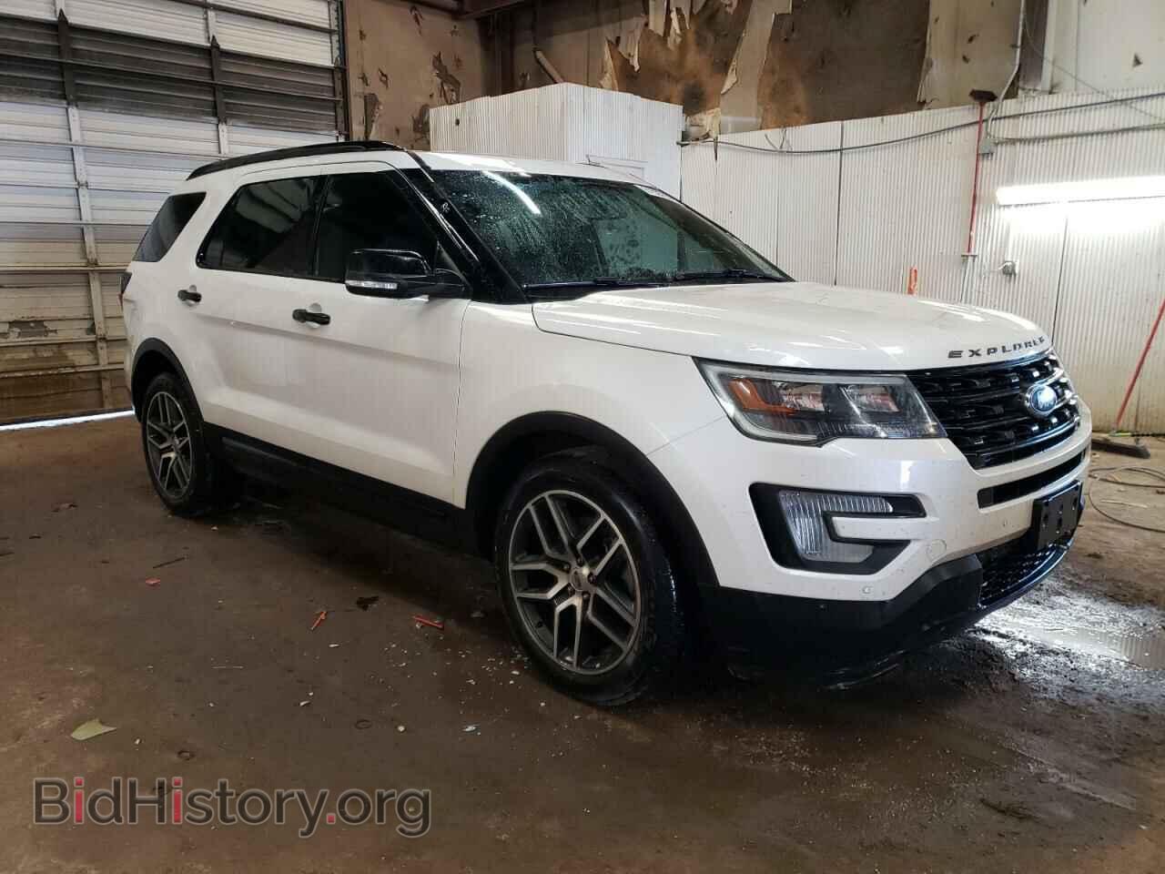 2017 FORD EXPLORER - VIN: 1FM5K8GT4HGA24802 - Фото 4