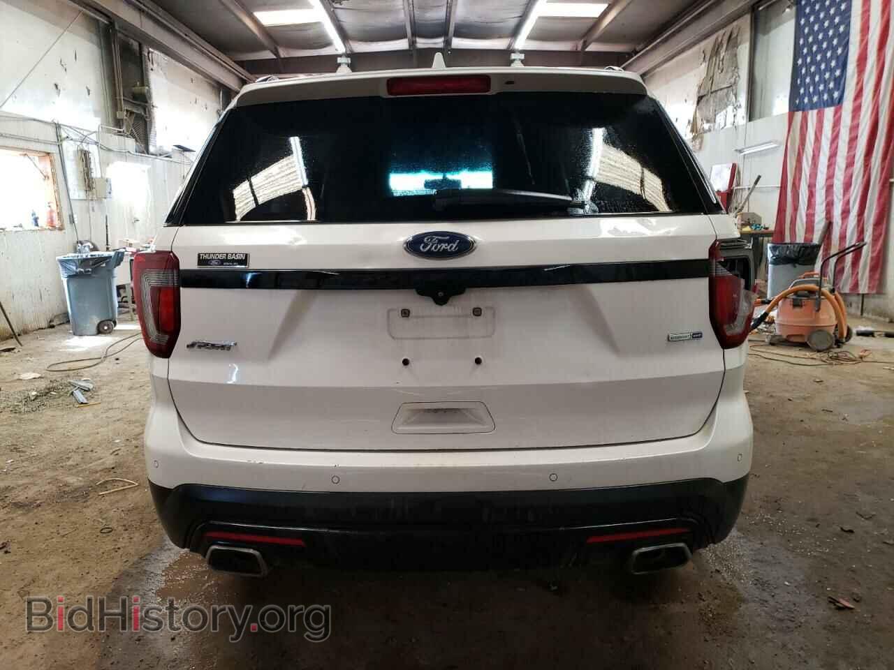 2017 FORD EXPLORER - VIN: 1FM5K8GT4HGA24802 - Фото 6
