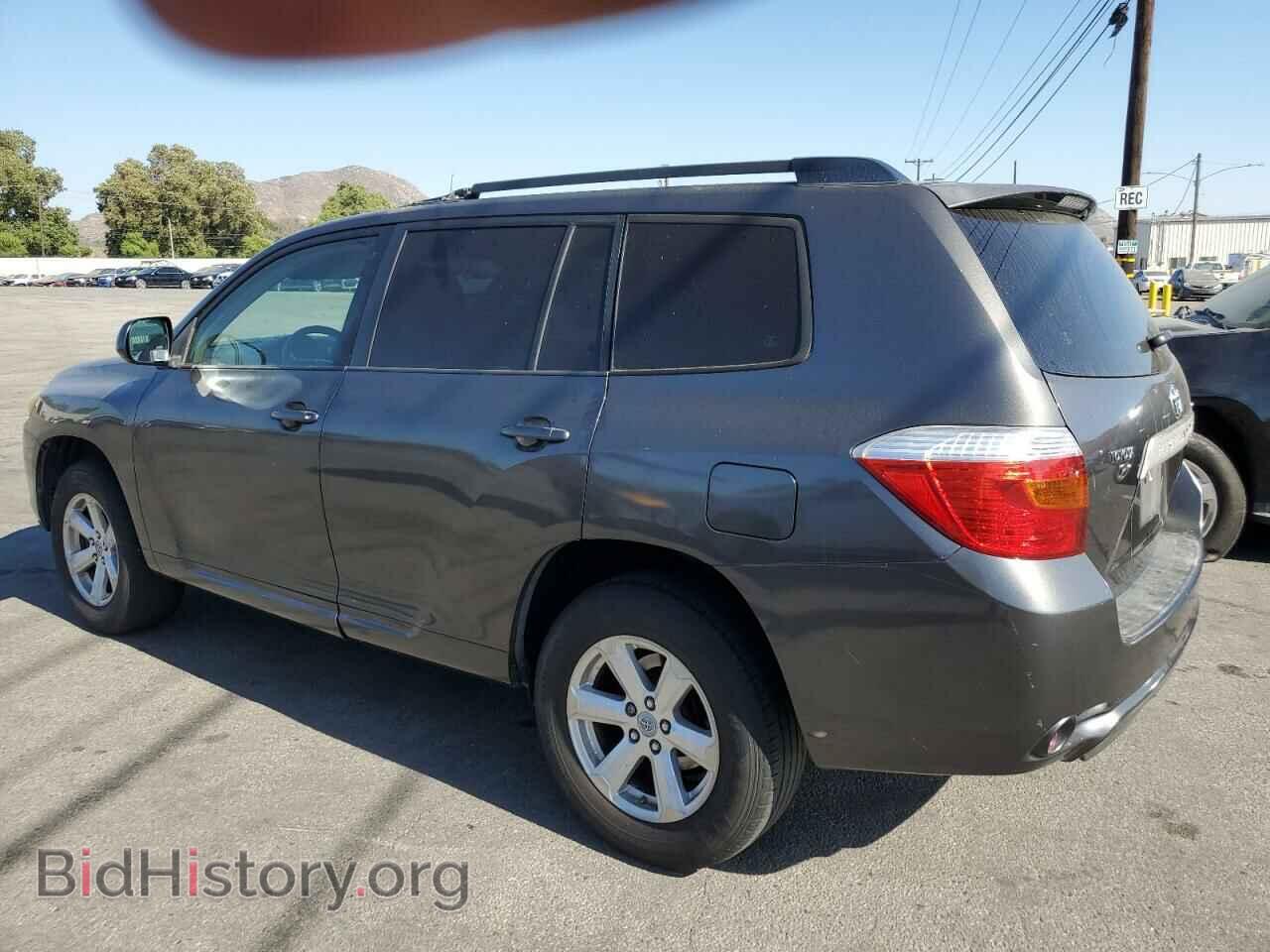 2008 TOYOTA HIGHLANDER - VIN: JTEDS41AX82019760 - Фото 2