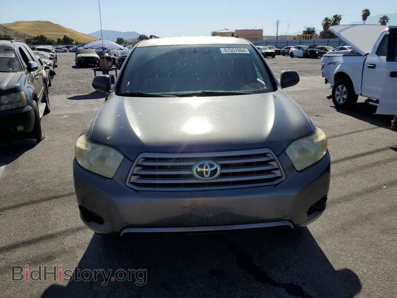2008 TOYOTA HIGHLANDER - VIN: JTEDS41AX82019760 - Фото 5