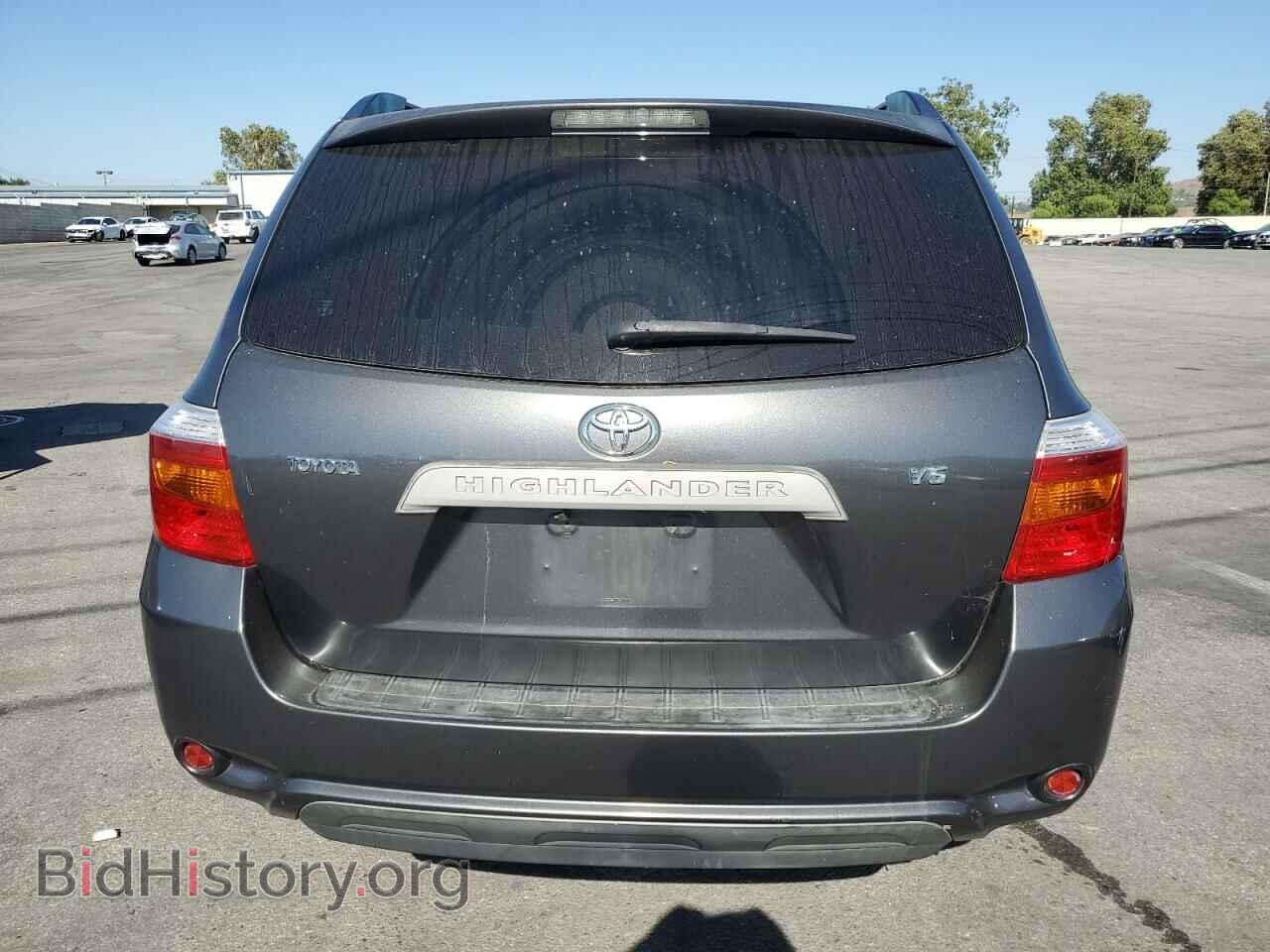 2008 TOYOTA HIGHLANDER - VIN: JTEDS41AX82019760 - Фото 6
