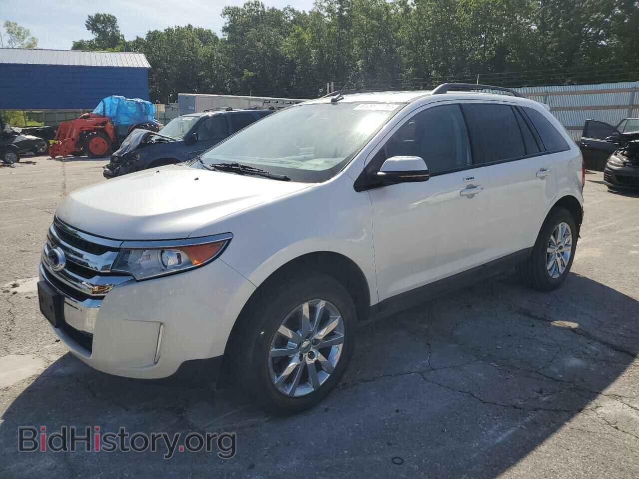 Фотография 2FMDK3JC1DBB90249 - FORD EDGE 2013