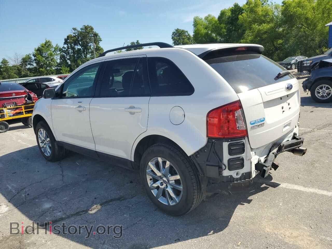 2013 FORD EDGE - VIN: 2FMDK3JC1DBB90249 - Фото 2
