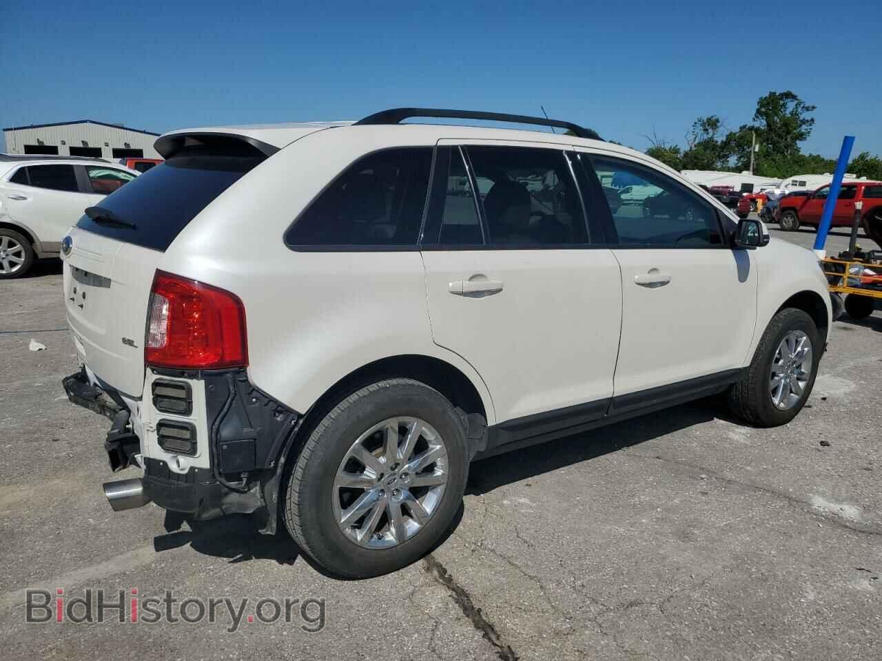 2013 FORD EDGE - VIN: 2FMDK3JC1DBB90249 - Фото 3
