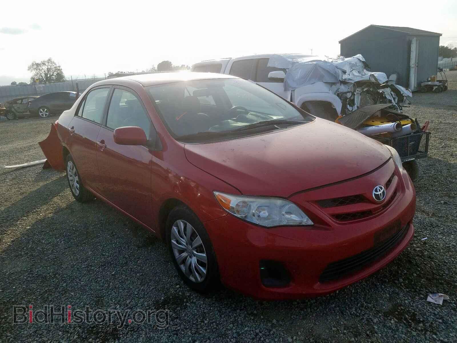 Фотография JTDBU4EE7C9175550 - TOYOTA COROLLA 2012