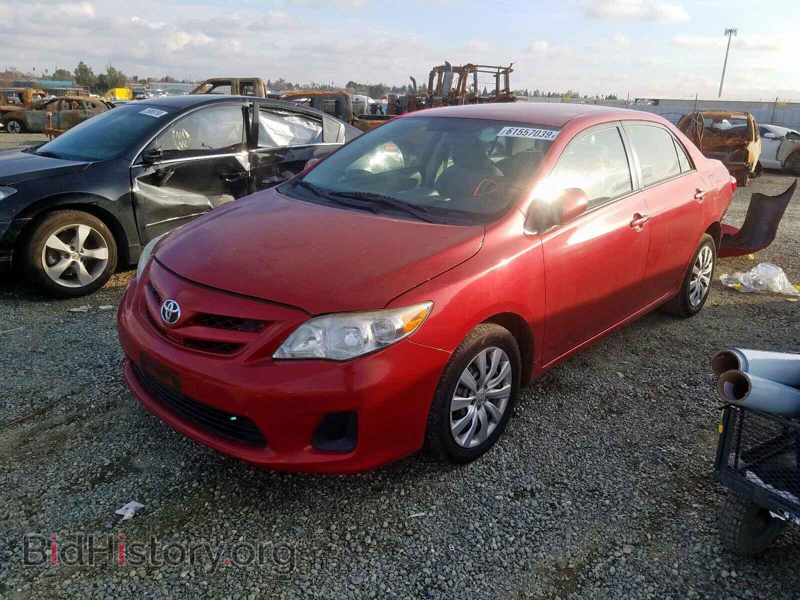 2012 TOYOTA COROLLA - VIN: JTDBU4EE7C9175550 - Фото 2