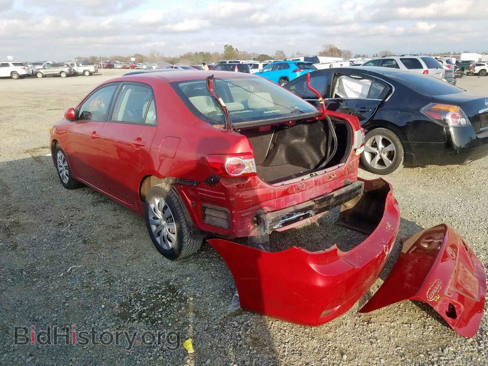 2012 TOYOTA COROLLA - VIN: JTDBU4EE7C9175550 - Фото 3