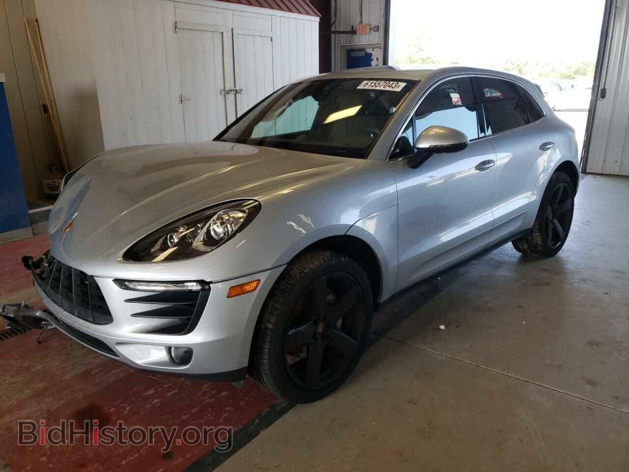 Фотография WP1AB2A52JLB30767 - PORSCHE MACAN 2018