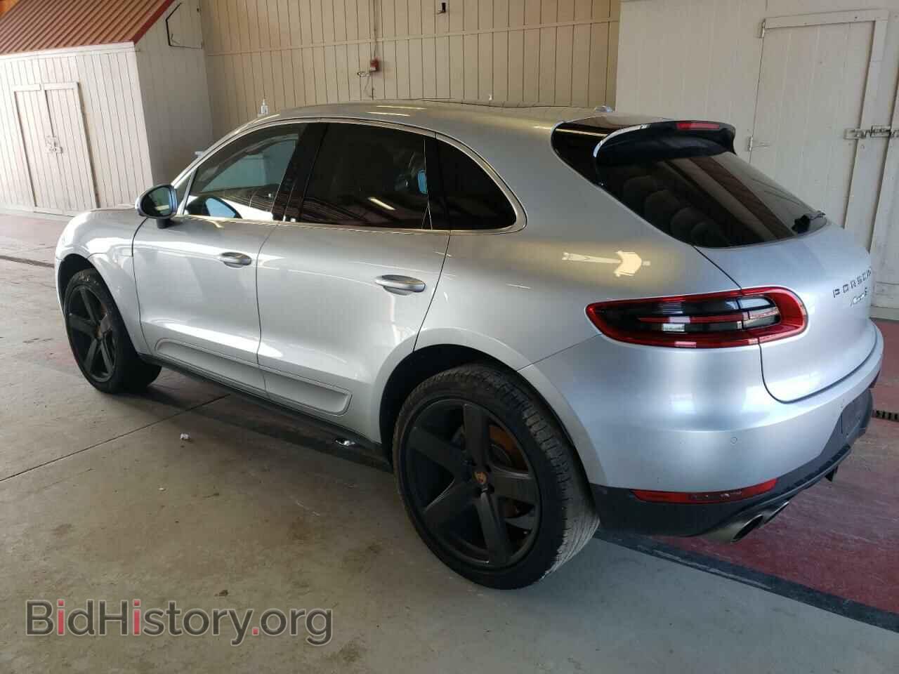 2018 PORSCHE MACAN - VIN: WP1AB2A52JLB30767 - Фото 2
