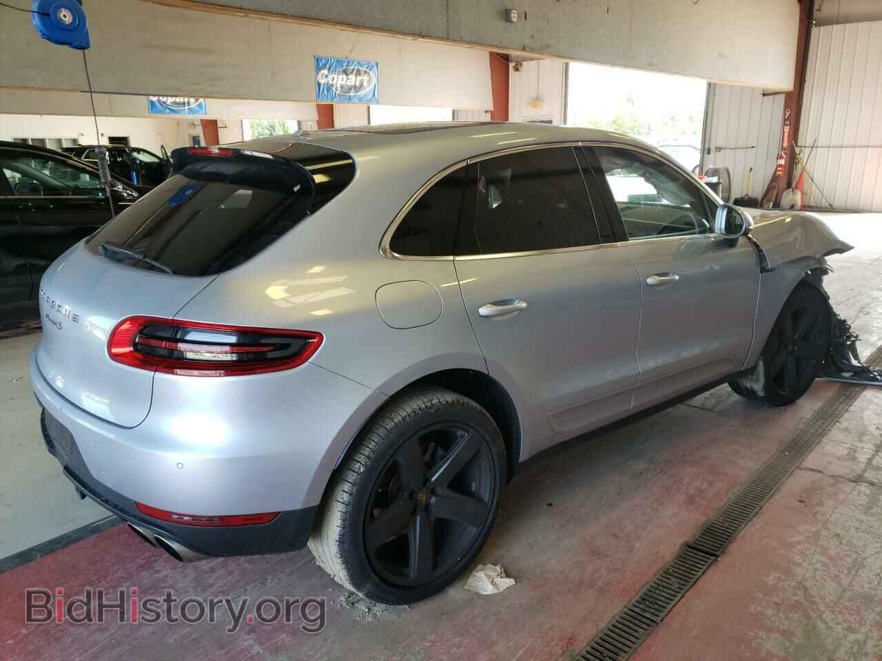 2018 PORSCHE MACAN - VIN: WP1AB2A52JLB30767 - Фото 3