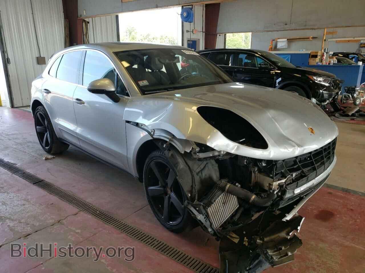 2018 PORSCHE MACAN - VIN: WP1AB2A52JLB30767 - Фото 4