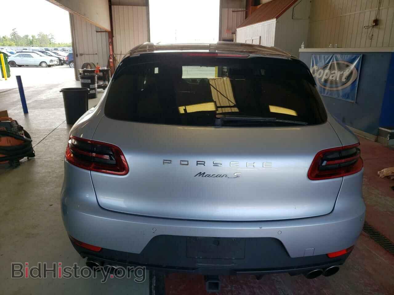 2018 PORSCHE MACAN - VIN: WP1AB2A52JLB30767 - Фото 6