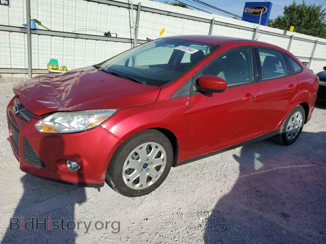 Фотография 1FAHP3F27CL464422 - FORD FOCUS 2012