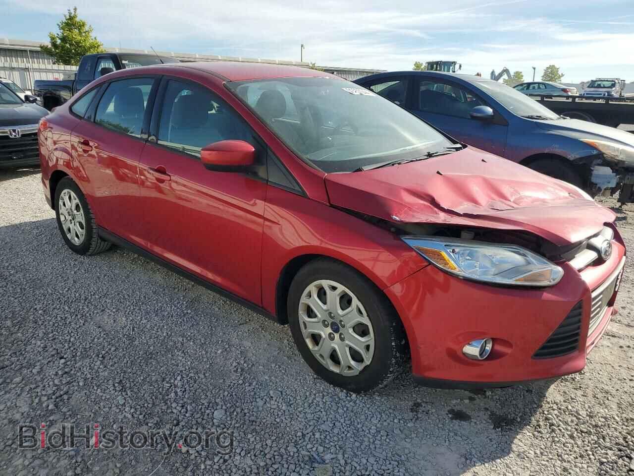2012 FORD FOCUS - VIN: 1FAHP3F27CL464422 - Photo 4