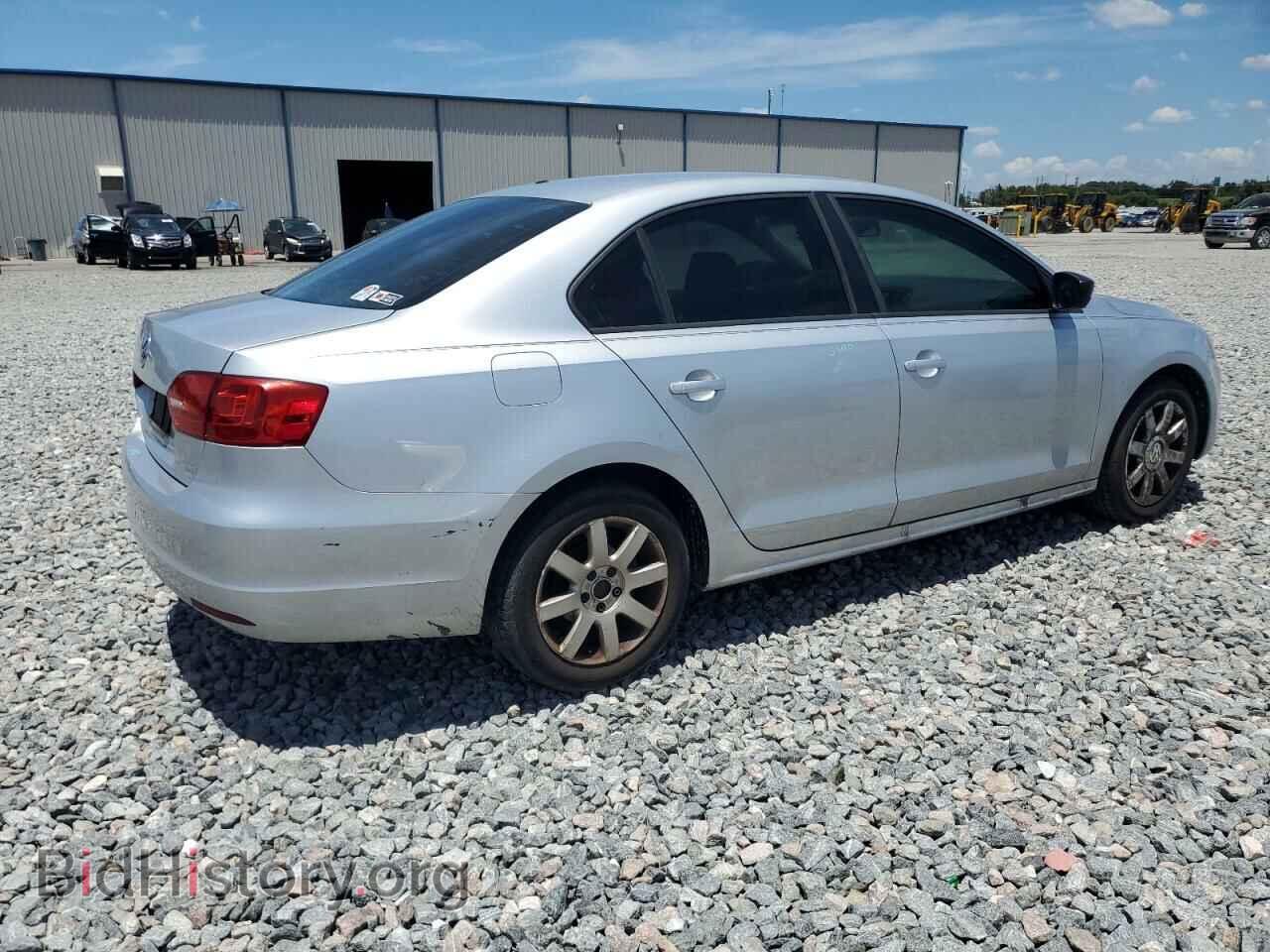2014 VOLKSWAGEN JETTA - VIN: 3VW2K7AJ8EM221348 - Фото 3