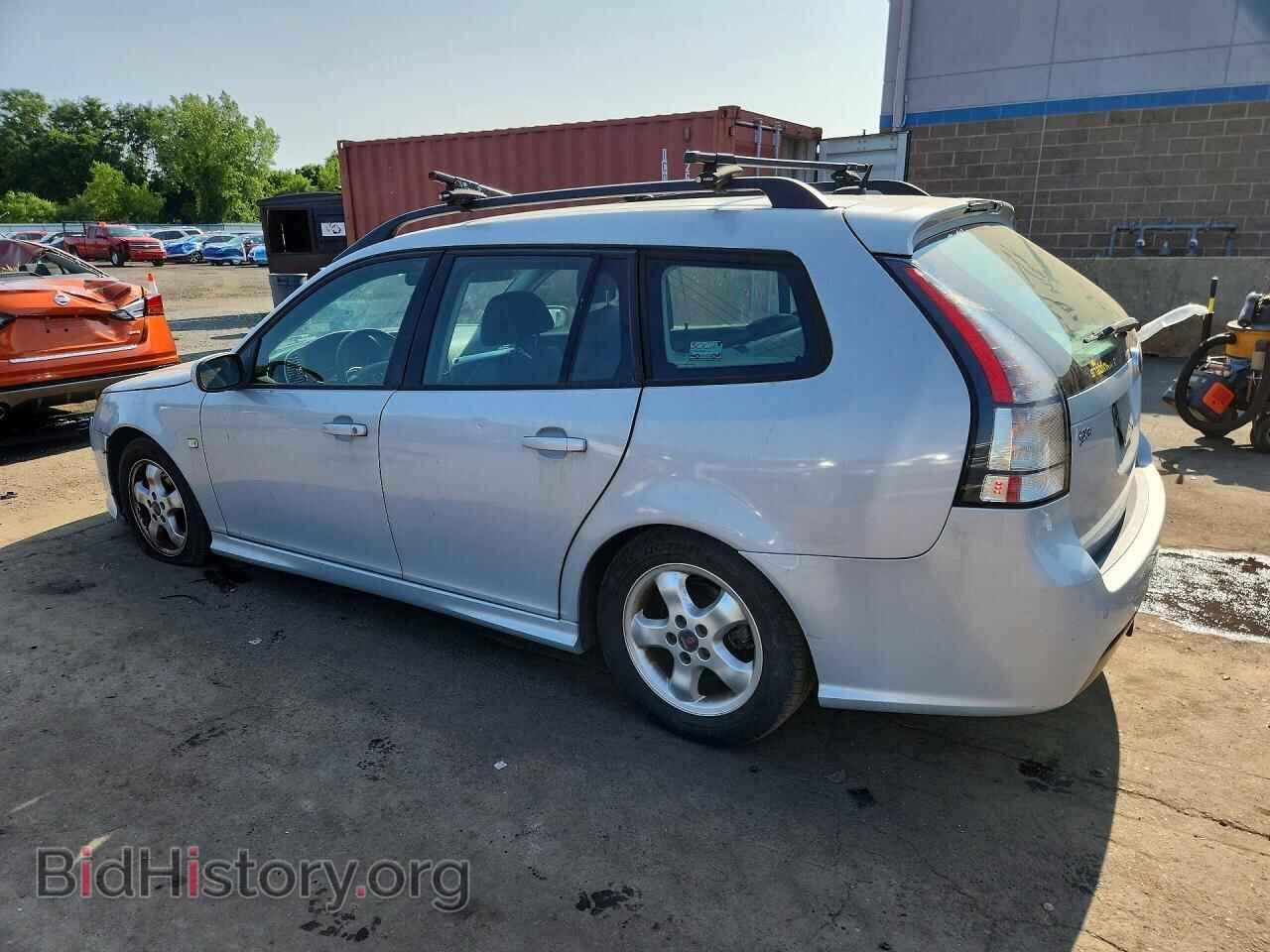 2008 SAAB 9 3 - VIN: YS3FB59Y081122690 - Photo 2