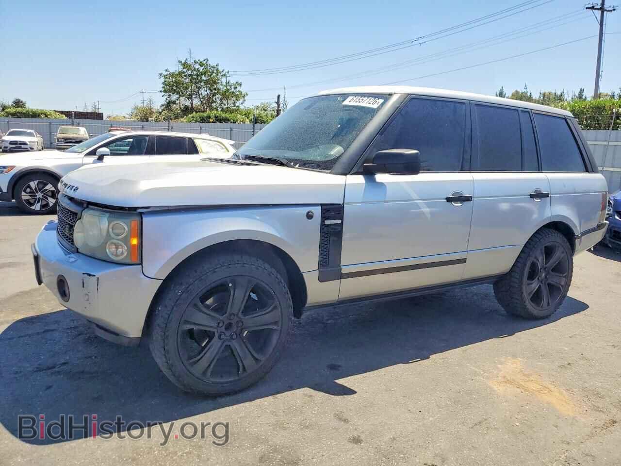 Photo SALMF15457A239607 - LAND ROVER RANGE ROVE 2007