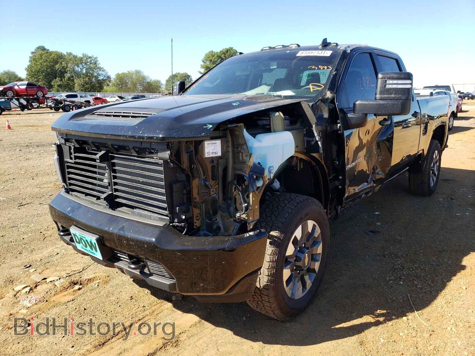 2021 CHEVROLET SILVERADO - VIN: 1GC4YME74MF293993 - Фото 2