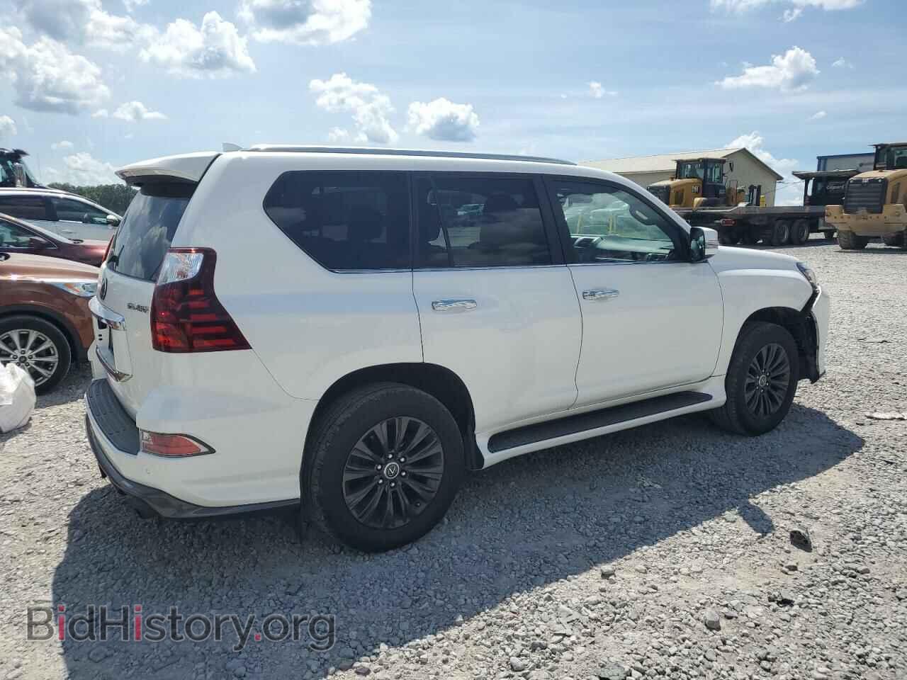 2021 LEXUS GX - VIN: JTJAM7BX1M5281453 - Фото 3