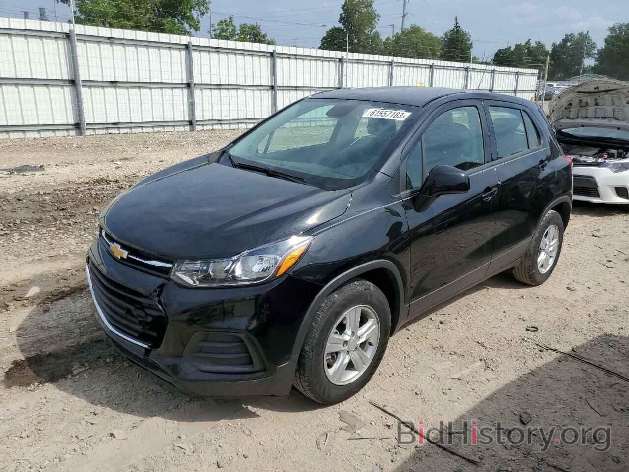 Фотография 3GNCJKSB6LL180622 - CHEVROLET TRAX 2020