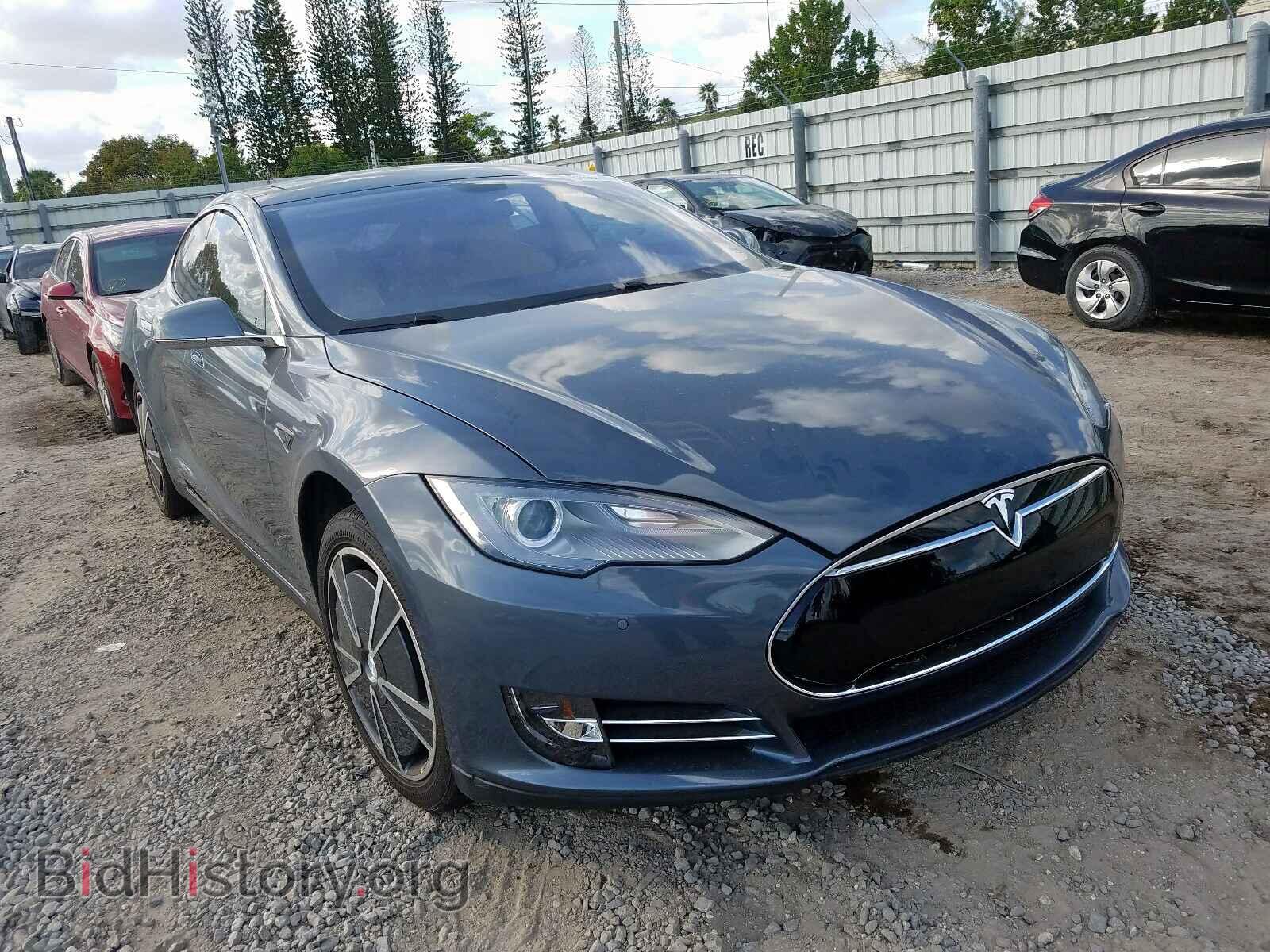Photo 5YJSA1CN0DFP21915 - TESLA MODEL S 2013