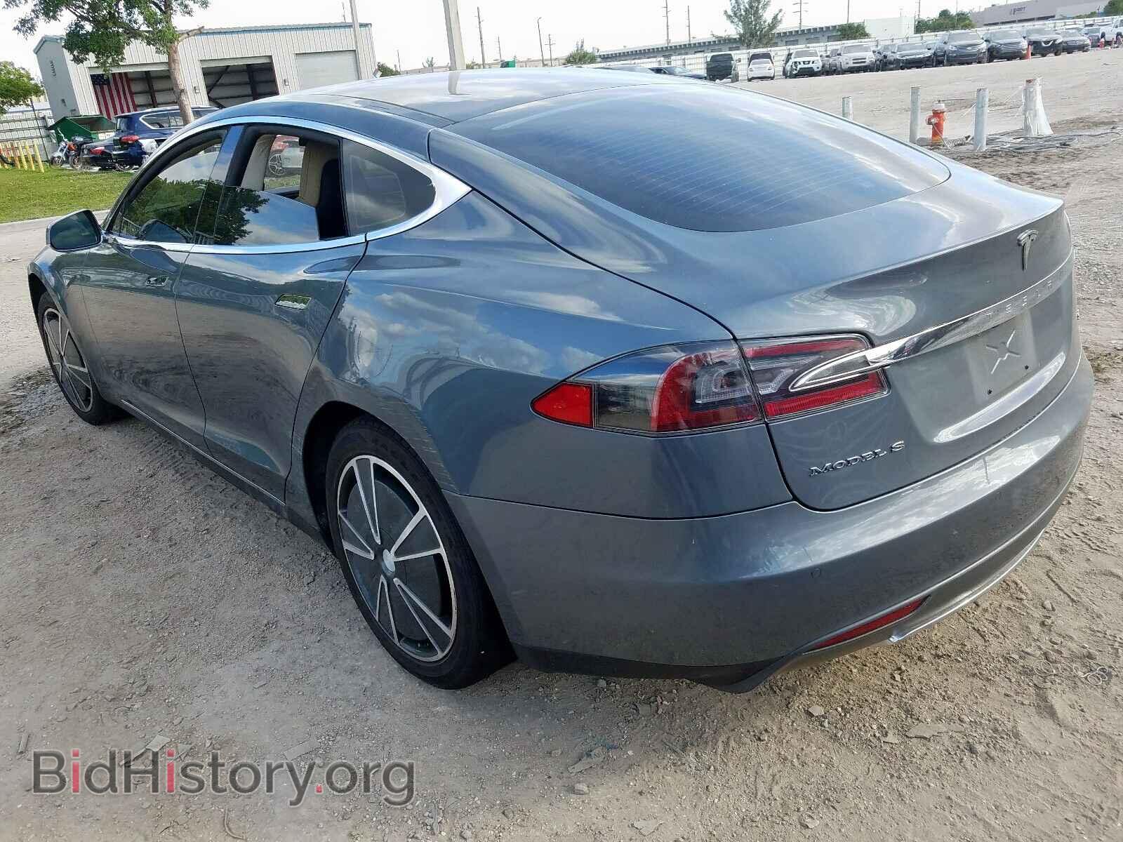 2013 TESLA MODEL S - VIN: 5YJSA1CN0DFP21915 - Фото 3