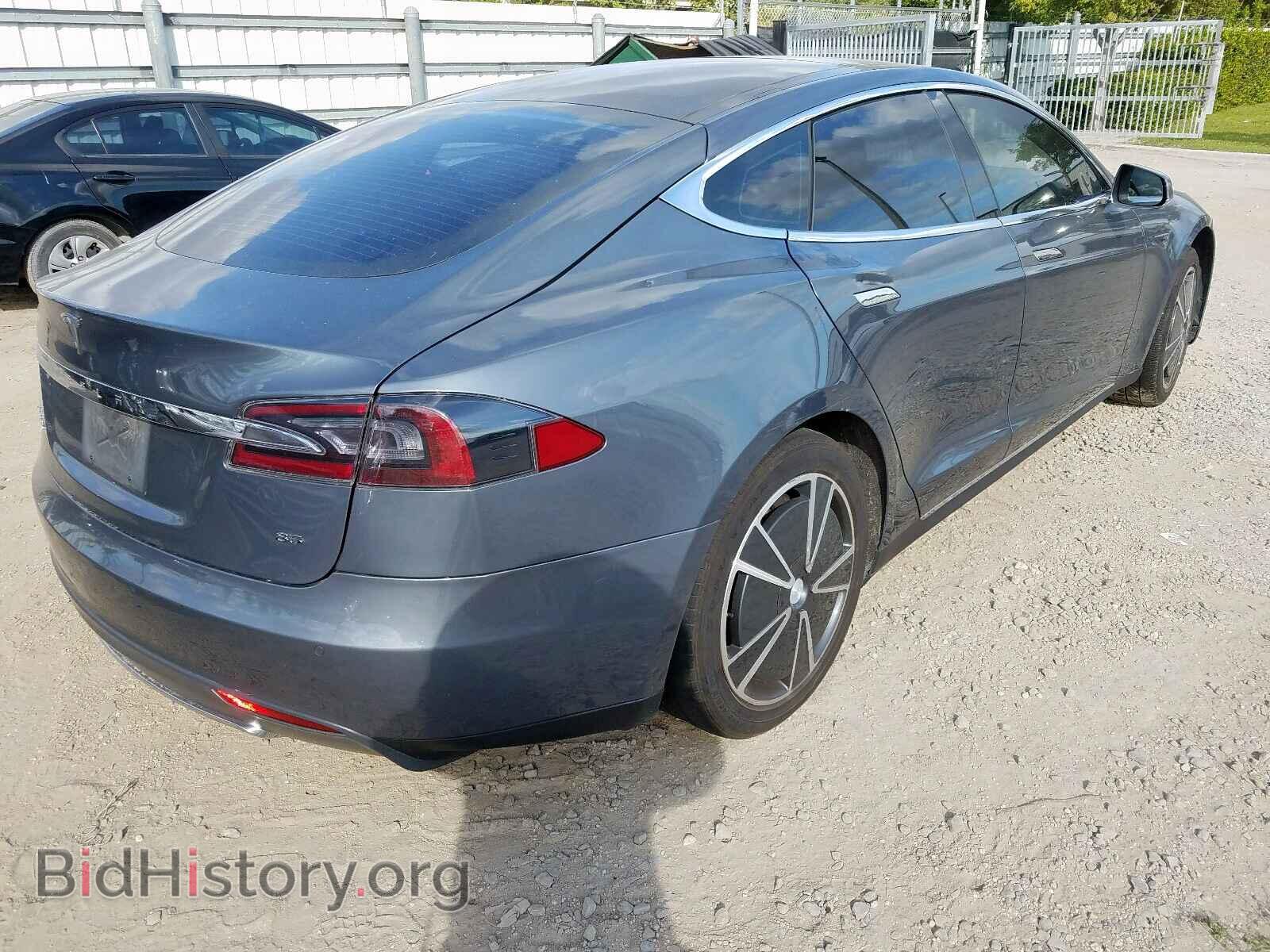2013 TESLA MODEL S - VIN: 5YJSA1CN0DFP21915 - Фото 4