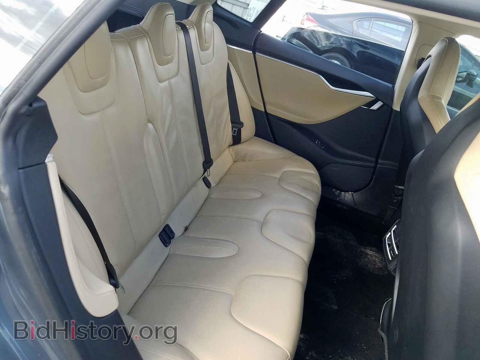 2013 TESLA MODEL S - VIN: 5YJSA1CN0DFP21915 - Фото 6